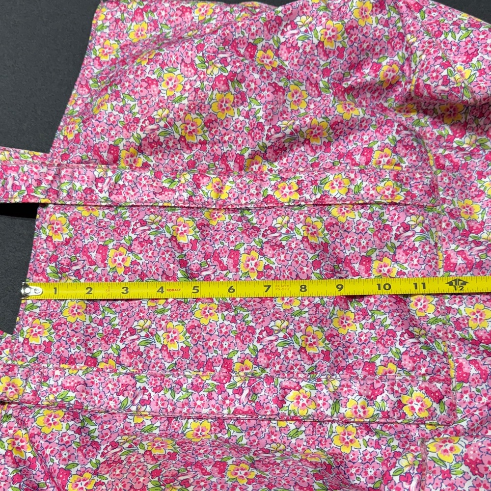 Lauren Ralph Lauren Floral Pink Tote Bag - Picture 5 of 9